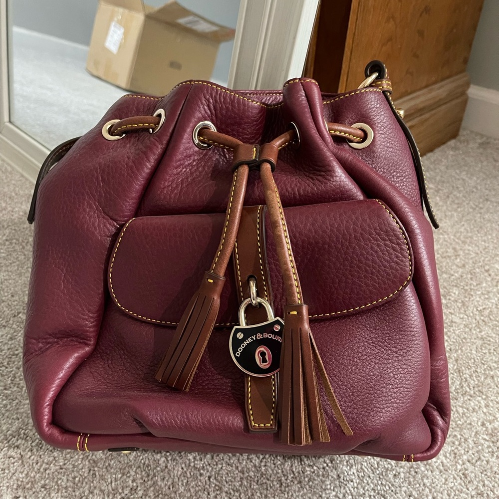Dooney and Bourke Drawstring Bag